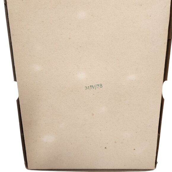 Vintage Santa Land Mercury Glass Ornaments Hand Blown Christmas Poland Box of 9 - Picture 10 of 10